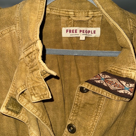 Free People Jayde Safari Utility Jacket - Picture 3 of 4